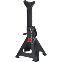 Jack Stands, Locking Pin, 3 tons Capacity, 11-4/5" - 17-9/10" H - Chicago Pneumatic CP82030