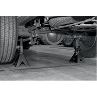 B&eacute;quilles de cric, Tige verrouillable, Capacit&eacute; de 6 tonnes, 15-7/10" - 24-2/5" h - Chicago Pneumatic CP82060