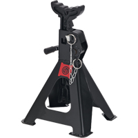 B&eacute;quilles de cric, Tige verrouillable, Capacit&eacute; de 6 tonnes, 15-7/10" - 24-2/5" h - Chicago Pneumatic CP82060