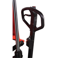 Transpalettes haute lev&eacute;e EBSL22N, Acier, Capacit&eacute; de 2200 lb - Mobile Industries 118220N-ECO