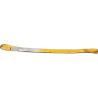 &eacute;lingues de levage en polyester, Pli Simple, Oeillets renvers&eacute;s, Type 4, 3" la x 4' lo, Capacit&eacute; verticale 4700 lb - Ben-Mor EE1903Y04T4
