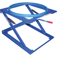 Adjustable Pallet Stand, 42-1/4" L x 40" W, 4000 lbs. Cap. - Vestil PS-4045/CA