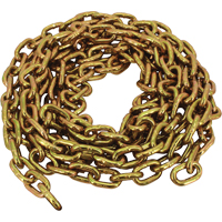 Grade 70 Imported Transport Chain, Carbon Steel, 3/8" x 45' (13.7 m) L, Grade 70, 6600 lbs. (3.3 tons) Load Capacity - Ben-Mor 52032