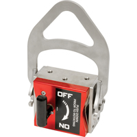 Dynamic Lift Magnets, 334 Holding Cap., 6-1/2" L x 4" W x 9-1/4" H - Mag-Mate DL0334