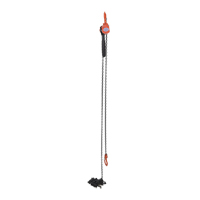 Mini palan &agrave; levier, Lev&eacute;e 15', Cabacit&eacute; 1000 lb (0,5 tonne), Chaîne en Acier - Vestil ELH-10-15