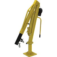 Winch Operated Truck Jib Crane, 500 lbs. (0.25 tons) Capacity, 102' Max. Clearance - Vestil WTJ-2