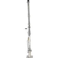 Winch Operated Truck Jib Crane, 1000 lbs. (0.5 tons) Capacity, 97" Max. Clearance - Vestil WTJ-4-G