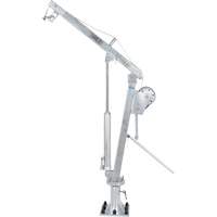 Winch Operated Truck Jib Crane, 1000 lbs. (0.5 tons) Capacity, 97" Max. Clearance - Vestil WTJ-4-G
