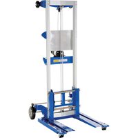 Gerbeur pour chariot &eacute;l&eacute;vateur, Fonctionnement Treuil manuel, Capacit&eacute; 500 lb, Lev&eacute;e max 47" - Vestil A-LIFT-S