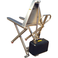 Stainless Steel Electric High Lift - SSTHL27E, Stainless Steel, 2200 lbs. Capacity - Wesco 272860