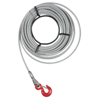 Galvanized Puller Cable - Vanguard Steel 3860 0116