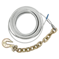 Cable and Chain Tie Down Assembly - Vanguard Steel 3314 1430
