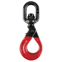 Self Locking Swivel Hook - Vanguard Steel 3969 00161