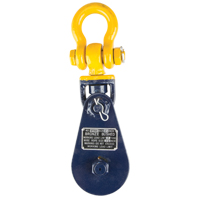 Block with Swivel Shackle - Vanguard Steel 2935 3060