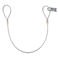 Wire Rope Lifting Sling - Eye & Eye Galvanized - Vanguard Steel 3203 1604