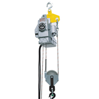 Ensemble de blocs de poulies Minifor pour TR10/TR30 - Tractel 217897