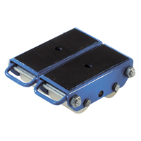 Patin &agrave; 4 galets en nylon Pakrol - Tractel 050159