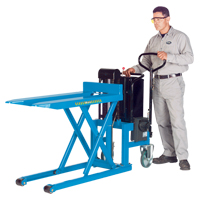 Positionneur de charge mobile Skidlift, Acier, Capacit&eacute; de 2200 lb - Bishamon LVE-100WE