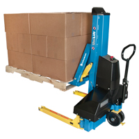 Positionneur de travail UniLift - &eacute;l&eacute;vateur pour palettes, Acier, Capacit&eacute; de 2000 lb - Bishamon UNI-20