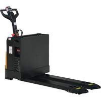Transpalette &eacute;lectrique motoris&eacute;, Capacit&eacute; 4500 lb, 48" lo x 30,25" la - Vestil EPT-2048-45