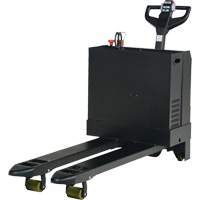 Transpalette &eacute;lectrique motoris&eacute;, Capacit&eacute; 4500 lb, 48" lo x 30,25" la - Vestil EPT-2048-45