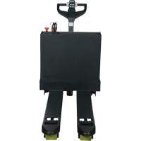 Transpalette &eacute;lectrique motoris&eacute;, Capacit&eacute; 4500 lb, 48" lo x 30,25" la - Vestil EPT-2048-45