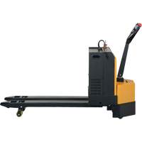 Transpalette &eacute;lectrique motoris&eacute;, Capacit&eacute; 4500 lb, 48" lo x 30,25" la - Vestil EPT-2048-45