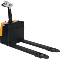 Transpalette &eacute;lectrique motoris&eacute;, Capacit&eacute; 3300 lb, 48" lo x 28,25" la - Vestil EPT-2547-30