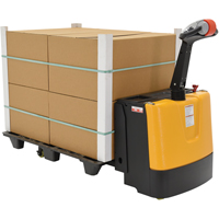 Transpalette &eacute;lectrique motoris&eacute;, Capacit&eacute; 3300 lb, 48" lo x 28,25" la - Vestil EPT-2547-30