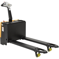 Transpalette &eacute;lectrique motoris&eacute;, Capacit&eacute; 3300 lb, 48" lo x 28,25" la - Vestil EPT-2547-30