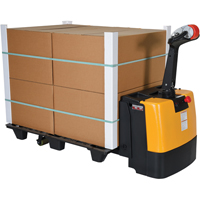 Transpalette &eacute;lectrique motoris&eacute;, Capacit&eacute; 3000 lb, 47" lo x 25" la - Vestil EPT-2547-30-E