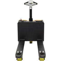 Transpalette &eacute;lectrique motoris&eacute; a/balance, Capacit&eacute; 3300 lb, 48" lo x 28,25" la - Vestil EPT-2547-30-SCL
