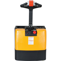 Transpalette &eacute;lectrique motoris&eacute; a/balance, Capacit&eacute; 3300 lb, 48" lo x 28,25" la - Vestil EPT-2547-30-SCL