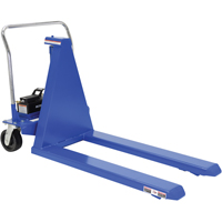 Electric Skid Lift, Steel, 2500 lbs. Capacity - Vestil HIPM-2048-AIR