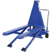 Electric Skid Lift, Steel, 2500 lbs. Capacity - Vestil HIPM-2748-AIR