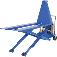 Electric Skid Lift, Steel, 2500 lbs. Capacity - Vestil HIPM-2772-DC