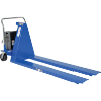 Electric Skid Lift, Steel, 2500 lbs. Capacity - Vestil HIPM-2772-DC