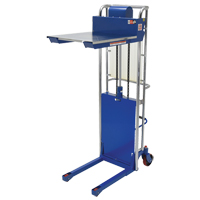 Hefti-Lift Load Stacker, Foot Pump Operated, 880 lbs. Capacity, 59" Max Lift - Vestil HYD-10