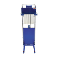 Hefti-Lift Load Stacker, Foot Pump Operated, 880 lbs. Capacity, 59" Max Lift - Vestil HYD-10
