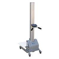 Quick Lift Stacker, Electric Operated, 175 lbs. Capacity, 57" Max Lift - Vestil PEL-88A-D3