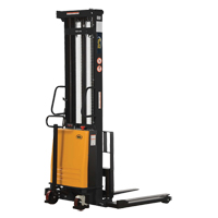 Fork Lift Stacker, Electric Operated, 2000 lbs. Capacity, 150" Max Lift - Vestil SL-150-AA
