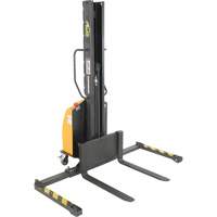 Gerbeur motoris&eacute; avec m&acirc;t &eacute;troit, Fonctionnement &eacute;lectrique, Capacit&eacute; 1000 lb, Lev&eacute;e max 63" - Vestil SLNM-63-AA