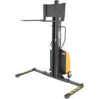 Gerbeur motoris&eacute; avec m&acirc;t &eacute;troit, Fonctionnement &eacute;lectrique, Capacit&eacute; 1000 lb, Lev&eacute;e max 63" - Vestil SLNM-63-AA