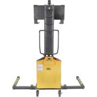 Gerbeur motoris&eacute; avec m&acirc;t &eacute;troit, Fonctionnement &eacute;lectrique, Capacit&eacute; 1000 lb, Lev&eacute;e max 63" - Vestil SLNM-63-AA