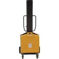 Gerbeur motoris&eacute; avec m&acirc;t &eacute;troit, Fonctionnement &eacute;lectrique, Capacit&eacute; 1000 lb, Lev&eacute;e max 63" - Vestil SLNM-63-FF