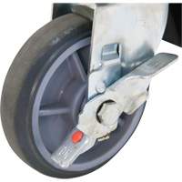 Gerbeur motoris&eacute; avec m&acirc;t &eacute;troit, Fonctionnement &eacute;lectrique, Capacit&eacute; 1000 lb, Lev&eacute;e max 63" - Vestil SLNM-63-FF