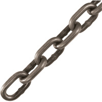 Straight Link Chain, Low Carbon Steel, 5/16" x 550' (152.4 m) L, Grade 30, 1900 lbs. (0.95 tons) Load Capacity - Campbell 200000020