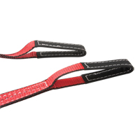 &eacute;lingue de levage en polyester, Pli Double, Oeillet double, Type 3, 1'' la x 2' lo, Capacit&eacute; verticale 3100 lb - Vanguard Steel 3403 0102