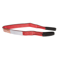 &eacute;lingue de levage en polyester, Pli Double, Oeillets renvers&eacute;s, Type 4, 1'' la x 4' lo, Capacit&eacute; verticale 3100 lb - Vanguard Steel 3404 0104