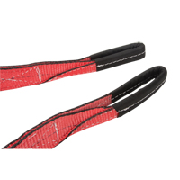 &eacute;lingue de levage en polyester, Pli Double, Oeillets renvers&eacute;s, Type 4, 1'' la x 4' lo, Capacit&eacute; verticale 3100 lb - Vanguard Steel 3404 0104
